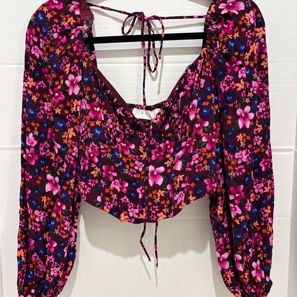 Astr Multicolor Floral Blouse